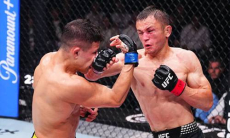 «Мы ждём новостей от UFC по контракту». Канат Рахимов разобрал поединок Бекзата Алмахана против Жана Мацумото