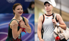 Софья Самоделкина обратилась к Елене Рыбакиной перед стартом на Уимблдоне