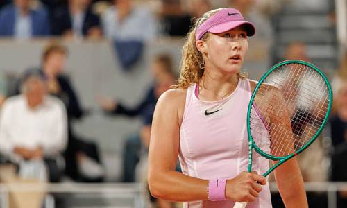 Майя Хвалиньска — Мирра Андреева: прямая трансляция финала «Ролан Гаррос»