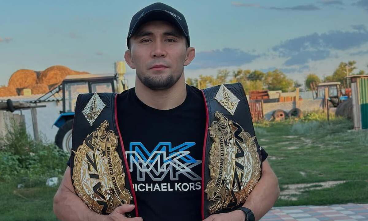 Дастан Амангельды обратился к казахстанцам перед боем в Европе