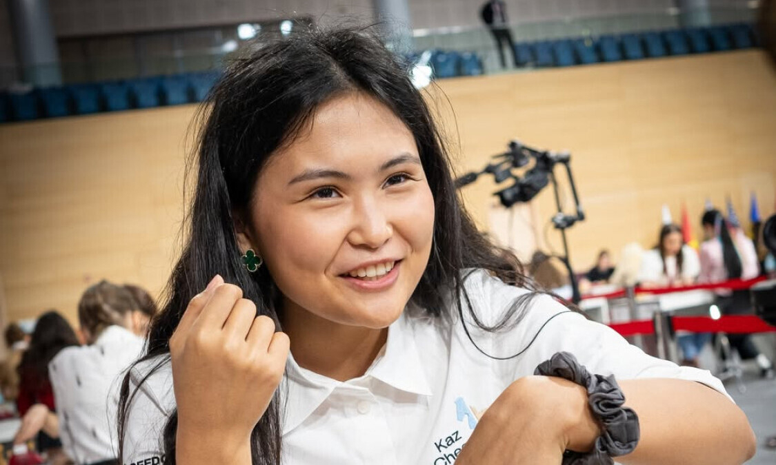 ФИДЕ поздравила Бибисару Асаубаеву с победой на Norway Chess-2026