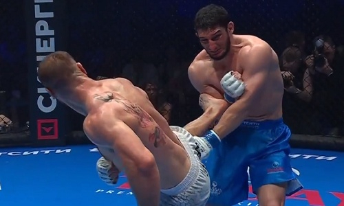 Гойти Дазаев проиграл на Гран-при Fight Nights