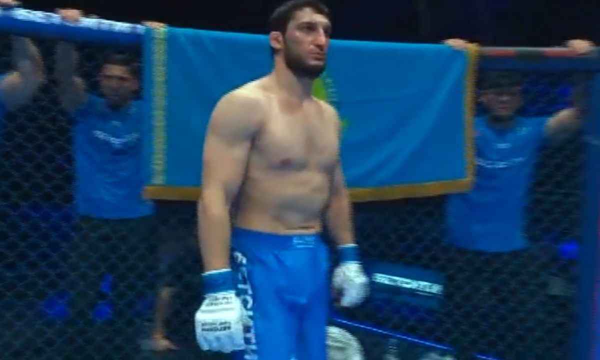 Видео главного боя Гойти Дазаева на Гран-при Fight Nights