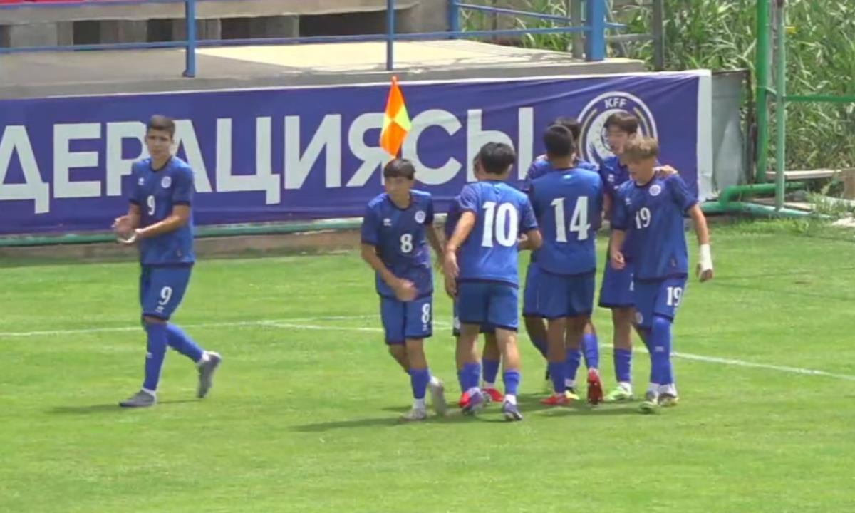 Юношеская сборная Казахстана разгромила Кыргызстан со счетом 5:0