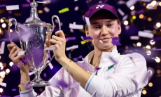 Изменилось место проведения Итогового турнира WTA с участием Рыбакиной