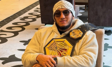 Айтмухан хочет отобрать пояс RAF у победителя схватки Садулаев — Снайдер
