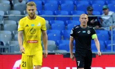 Фоторепортаж с матча Премьер-Лиги «Астана» — «Женис» 1:0