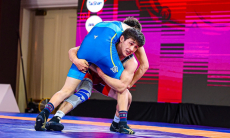 Три казахстанца вышли в финал молодежного ЧА-2026 по борьбе