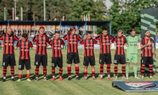 «Белшина» казахстанского вратаря Махмудова сыграла вничью в чемпионате Беларуси