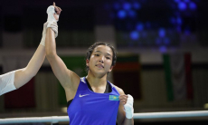 Улжан Сарсенбек выиграла медаль молодёжного ЧА-2026 по боксу