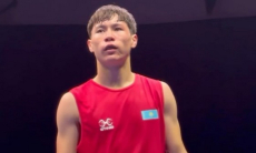 Боксёр Боранбек со счётом 5:0 выиграл бой за медаль молодёжного ЧА-2026