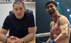 «Будете на видео извиняться». Амантаев пригрозил «Мотиватору» Бекембетову 20 сутками ареста