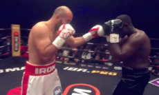 Видео полного боя Мурат Гассиев — Питер Кадиру с нокаутом за титул WBA