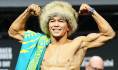 Асу Алмабаев получил вызов из UFC. Видео