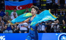 Казахстан огласил состав на юношеский чемпионат мира по борьбе