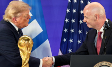 Трамп поддержал идею совместного чемпионата мира по футболу в США и Китае