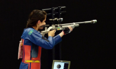 Казахстан завоевал «золото» и «бронзу» чемпионата мира по стрельбе по движущейся мишени