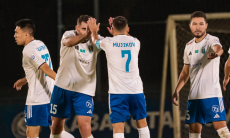 Фоторепортаж с матча Премьер-Лиги «Жетысу» — «Кызылжар» 1:2