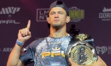 Прямая трансляция турнира PFL New York с главным боем Нурмагомедов — Колган
