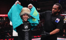 В США оценили шансы Алмабаева на чемпионский бой в UFC