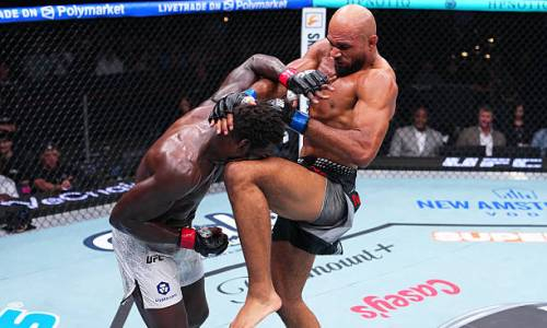 Кристиан Лерой Данкан победил Джареда Каннонира в UFC