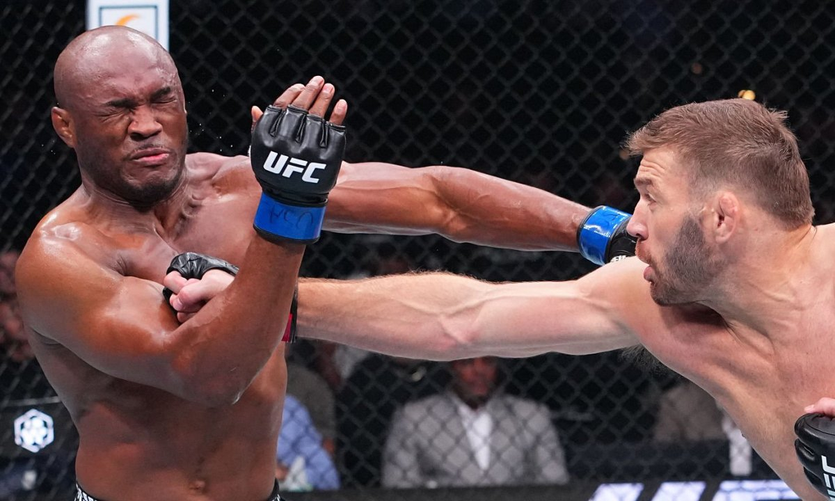 Видео полного боя Дрикус Дю Плесси — Камару Усман в UFC