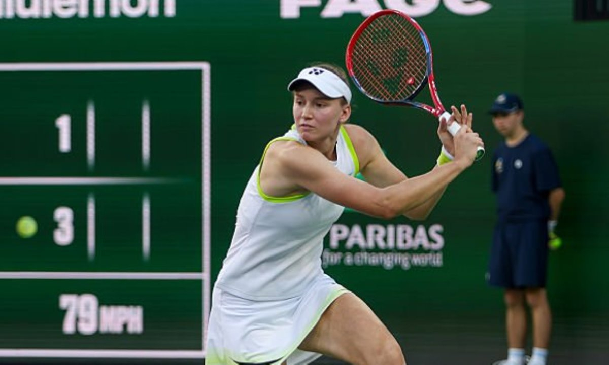 Рыбакина, Путинцева и Данилина узнали свое место в обновленном рейтинге WTA