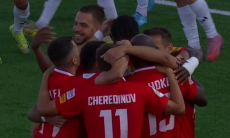 «Кызылжар» победил «Актобе» со счетом 3:1