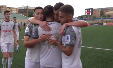 Разгромом 4:1 с дублем закончился матч в КПЛ