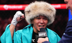 «Не беги, парень». Алмабаев обратился к топовому бойцу UFC