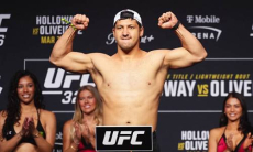 Прямая трансляция четвертого боя казахстанца в UFC