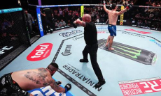 Дияр Нургожай зрелищно нокаутировал Бруно Лопеса. Теперь его место в UFC не оспаривается