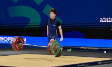 Казахстанский тяжелоатлет с рекордом выиграл чемпионат Азии