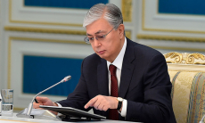 Касым-Жомарт Токаев отреагировал на смерть отца Шавката Рахмонова