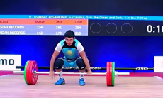 Казахстан завоевал «серебро» на юношеского ЧА-2026 по тяжёлой атлетике 