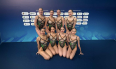 Казахстан вошёл в топ-10 на юниорском чемпионате мира по артистическому плаванию