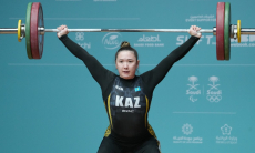 Казахстан завоевал еще одно «золото» юношеского ЧА-2026 по тяжелой атлетике