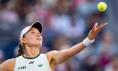 Прямая трансляция первого матча Елены Рыбакиной на турнире в Цинциннати
