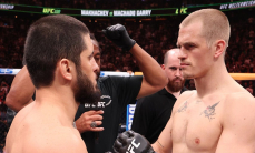Российский боец UFC назвал момент, когда переживал за Махачева в бою с Гэрри
