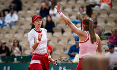 Анна Данилина осталась на прежней позиции в рейтинге WTA