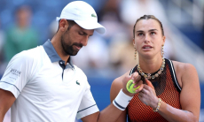 Соболенко и Джокович показали реакцию после вылета из US Open-2026. Видео