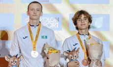 Казахстан завоевал две медали на чемпионате Азии по скалолазанию среди юниоров