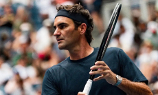 Федерер сыграл на US Open-2026 с экс-первой ракеткой мира
