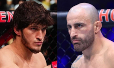 Титульный бой Волкановски и Евлоева в UFC оказался под угрозой