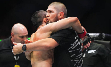 Хабиб Нурмагомедов обратился к брату перед главным боем в UFC