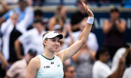 Елена Рыбакина на камбэке вышла в полуфинал турнира в Торонто
