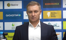 Андрей Карпович объяснил поражение «Елимая» спорным голом «Кайрата»