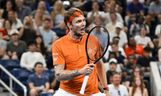 Искусственный интеллект определил исход второго матча Бублика на US Open-2026