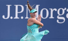 Разгромом 6:0, 6:2 закончился матч Мирры Андреевой на US Open-2026