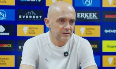 Андрей Мартин объяснил поражение «Ордабасы» и укорил судей